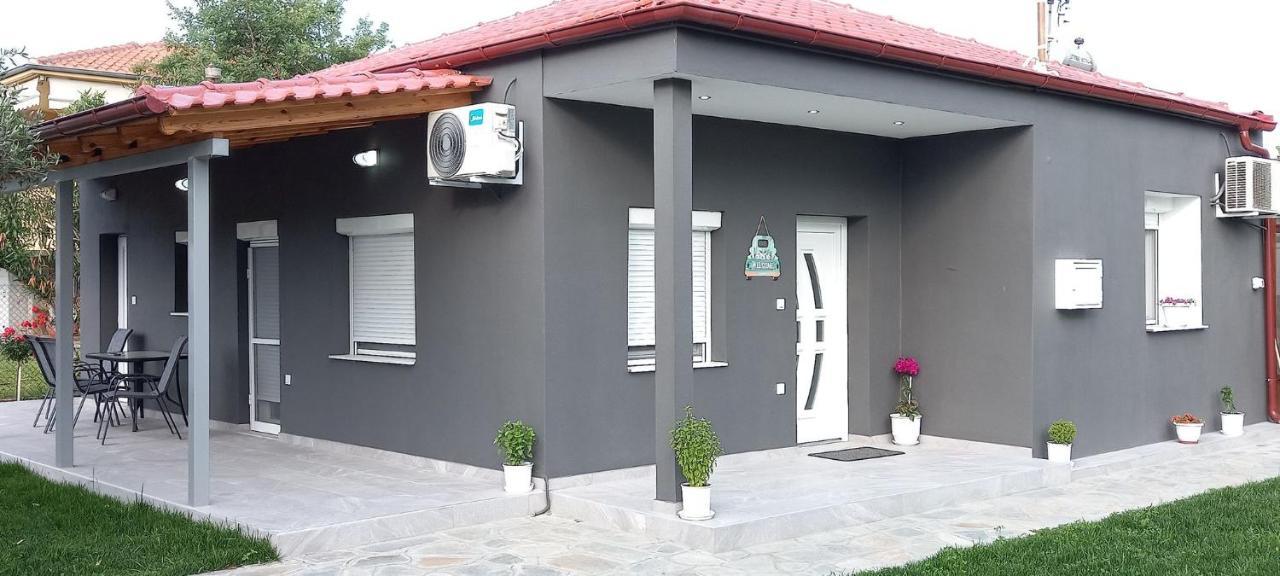 Villa Kostas Chaidefto Экстерьер фото