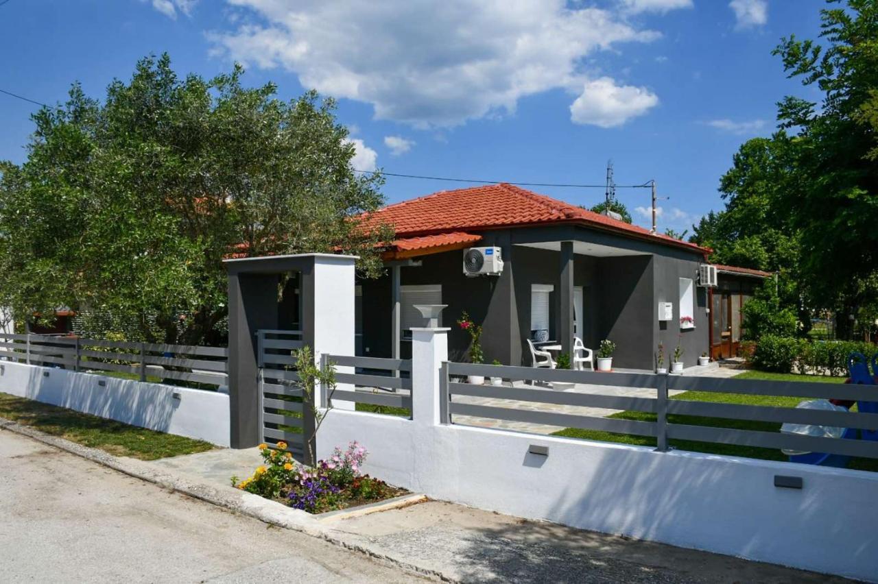 Villa Kostas Chaidefto Экстерьер фото