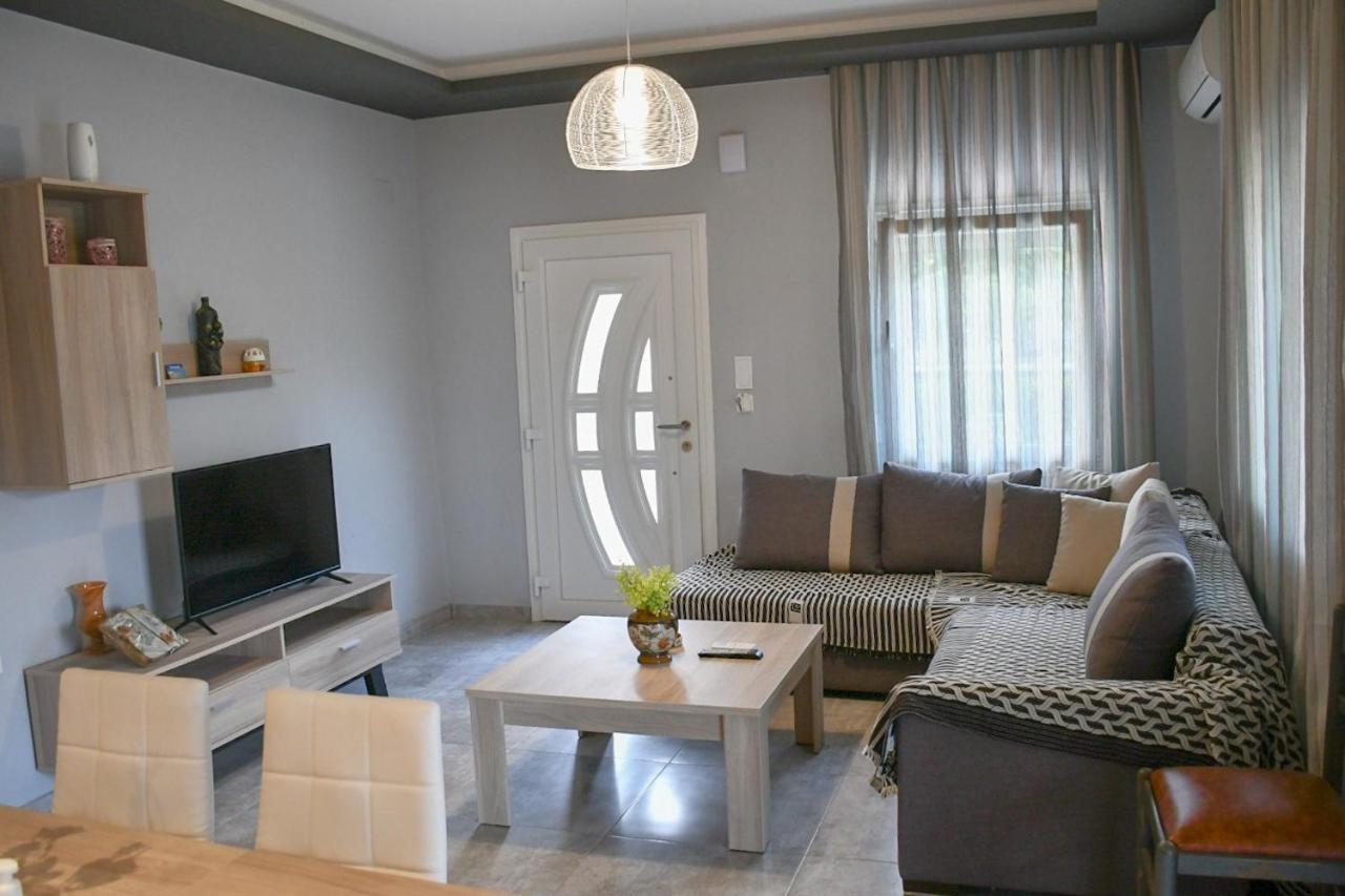 Villa Kostas Chaidefto Экстерьер фото