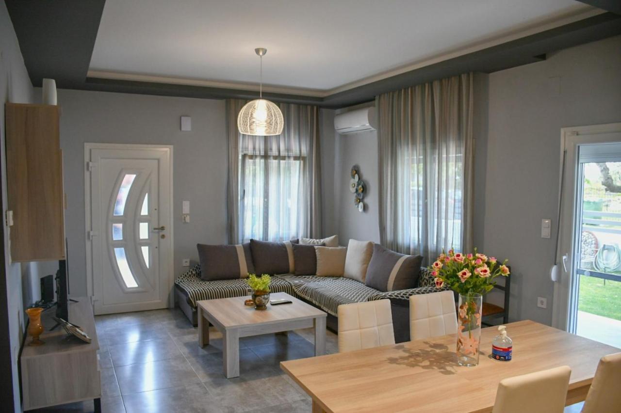 Villa Kostas Chaidefto Экстерьер фото